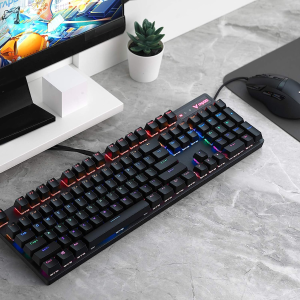 Rapoo V500Pro Gaming Mechanical Backlit Keyboard