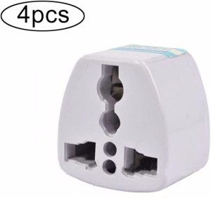 LZLRUN 2Pcs Universal Power Adapter Travel Adaptor 3 Pin AU Converter US/UK/EU to AU Plug Charger for Australia New Zealand