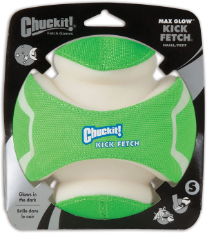 Chuckit! Max Glow Kick Fetch Large, Max Glow Green