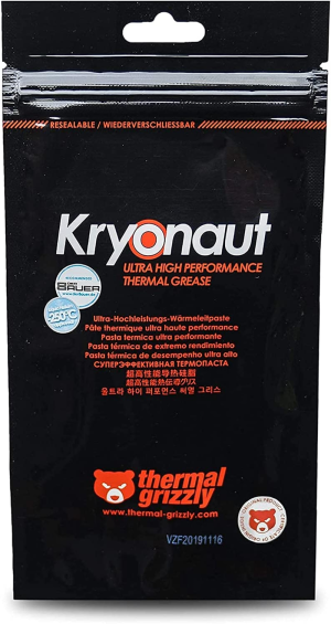 Thermal Grizzly Kryonaut Thermal Grease Paste (1 G)