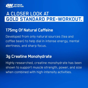 OPTIMUM NUTRITION Gold Standard Pre Workout, Watermelon, 550G, 55 Servings