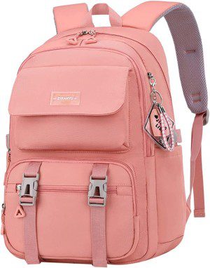 Teen Girls Casual Backpack High Middle School Daypack Women Daily Travel Laptop Bag