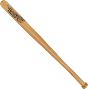 TOP PROSPECTS Baseball Bat Outdoor Natural Solid Wooden Baseball Bat