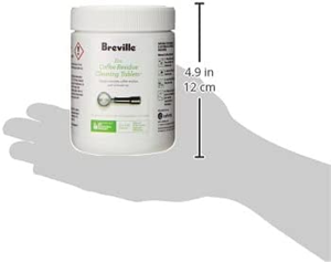 Breville Eco Coffee Residue Cleaning Tablets (40 Pack)