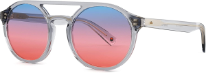 Tens Sunglasses Unisex Modern, Multicolor, 49 Mm US