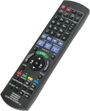 New N2QAYB000755 N2QAYB000757 N2QAYB000781 Remote Control Fit for Panasonic Blu-Ray Disc Player HDD Recorders DMR-HW220 DMR-PWT540 DMR-BWT835 DMR-BWT740 DMR-BWT945 DMR-HCT230 DMR-HCT130 DMR-BWT820