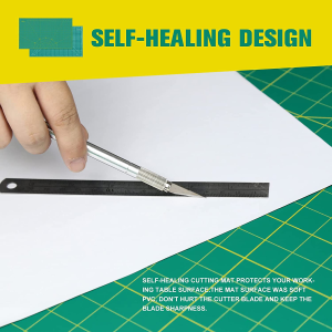 Self Healing Colourful Cutting Mat A2(60X45Cm), Great for Scrapbooking, Quilting, Sewing and All Arts & Crafts Projects