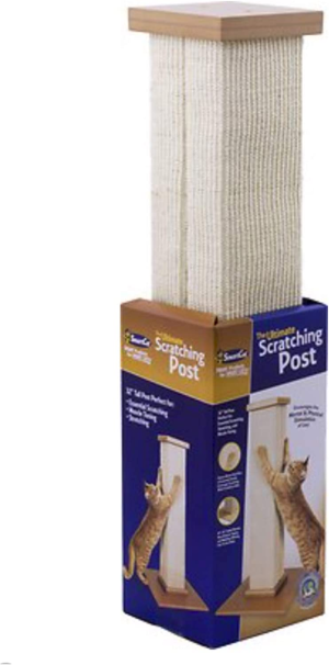 Smartcat 3832 Ultimate Scratching Post, 81Cm Height, Beige