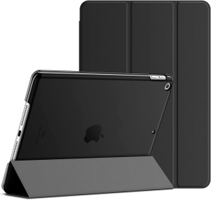 Jetech Case for Ipad 10.2-Inch (2021/2020/2019 Model, 9/8/7 Generation), Auto Wake/Sleep Cover (Deep Navy)