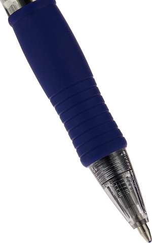 Pilot BPGP-10R Medium Super Grip Ball Point Pen, Blue