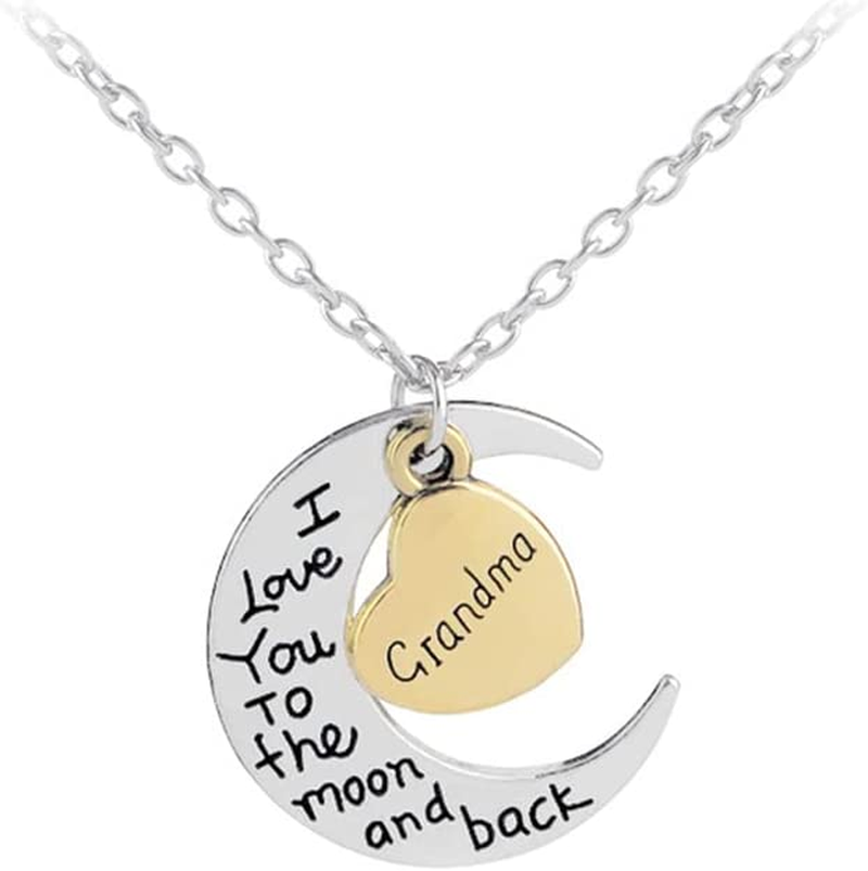 Grandchildren necklace 2024 for grandma