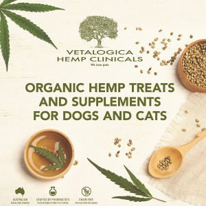 Vetalogica Hemp Clinicals Calming Cat Treats 100G