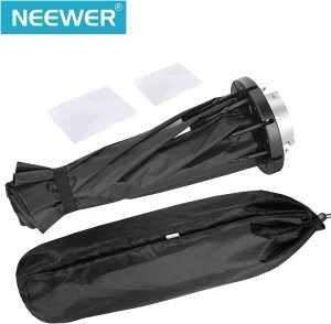 NEEWER 26”/65Cm Octagonal Softbox Quick Release, with Bowens Mount, Carrying Bag Compatible with Neewer CB60 CB100 CB150 Vision 4 S101-300W/400W and Other Bowens Mount Light -SF-RPBO26