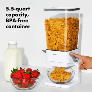 OXO Good Grips Countertop Cereal Dispenser