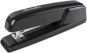 Swingline Stapler, 747 Desktop Stapler, 30 Sheet Capacity, Durable Metal Stapler for Desk, Rio Red (74736)