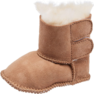 Ozwear Ugg Kids Baby Ugg Boot, Chestnut, Small