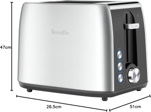 Breville the Breakfast Pack Kettle & Toaster