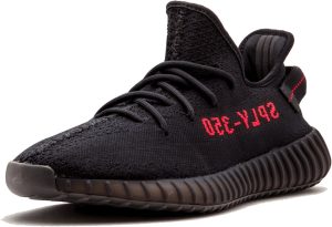 Adidas Yeezy Boost 350 V2 Black Red – CP9652