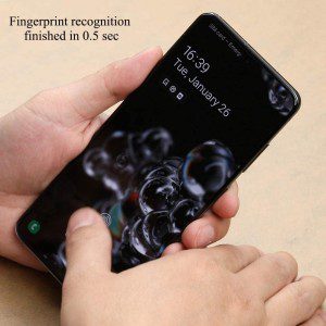 Ibywind Hydrogel Screen Protector for Samsung Galaxy S20 5G,[Pack of 2],[Camera Lens Protector][Back Carbon Fiber Film Protector][In-Display Fingerprint Support][Bubble Free]