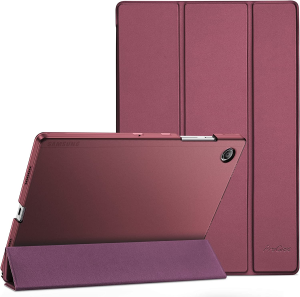 Procase for Galaxy Tab A8 Case, Protective Slim Stand Case Hard Shell Cover for Galaxy Tab A8 10.5 Inch SM-X200/X205/X207 2022 Release -Purple