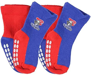 NRL Newcastle Knights High Performance Sport Ankle Socks 4 Pair (7-11M)