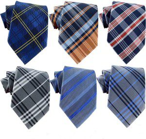 Weishang Men’S Lot Silk Tie Necktie Woven Jacquard Neck Ties