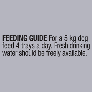 OPTIMUM DOG Grain Free Wet Dog Food Lamb & Green Beans Adult, 85G (Pack of 14)