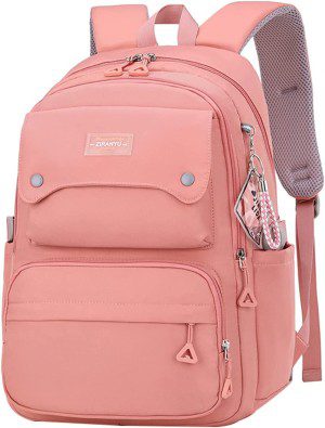 Teen Girls Casual Backpack High Middle School Daypack Women Daily Travel Laptop Bag