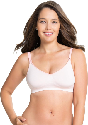 Charley M Women’S Maternity Flourish Seamless Bra