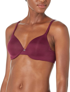 Hanes Ultimate Women’S, Low-Cut, Convertible Wireless T-Shirt Bra