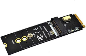 Sintech M.2 M-Key M.2 E-Key,Ngff Wifi Card to M.2 Key M Adapter Card Compatible for Intel 7260,8260,9260