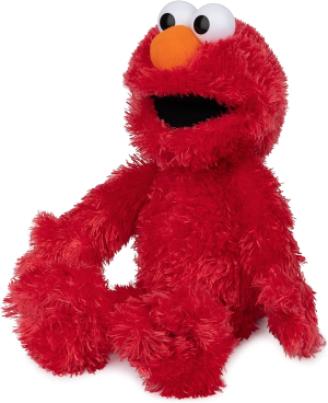 Sesame Street St – Elmo Soft Toy 30Cm Stuffed Plush Toy, Multi-Colored, 33 X 15 X 15Cm