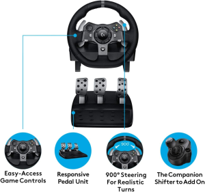 Logitech G920 Driving Force Racing Wheel