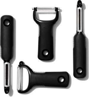 OXO Good Grips Swivel Peeler, Black