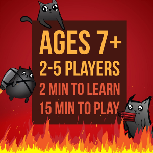 Throw Throw Burrito by Exploding Kittens – for Adults Teens and Kids & Original Edition by Exploding Kittens – for Adults Teens and Kids – Fun Family Games – a Russian Roulette Card Game