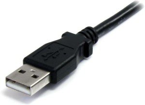 Startech.Com Black USB 2.0 Extension Cable a to a – M/F (USBEXTAA10BK)