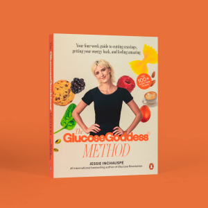 The Glucose Goddess Method: Your Four-Week Guide to Cutting Cravings, Getting Your Energy Back, and Feeling Amazing. with 100+ Super Easy Recipes