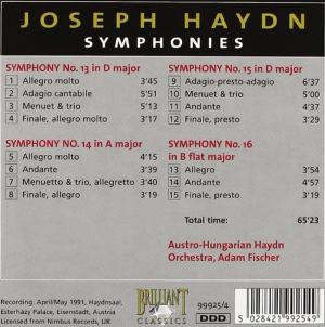 Haydn: Complete Symphonies