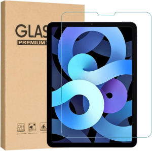 T Tersely Screen Protector for Ipad Air 5 2022/Ipad Air 4 2020 10.9-Inch & Ipad Pro 11 2022 (All Models) Tempered Glass Screen Protector for Ipad Air 4 10.9″, Face ID & Apple Pencil Compatible