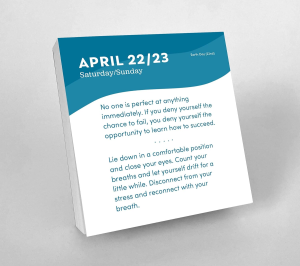 2023 Everyday Calm Boxed Calendar: 365 Days of Inspiration and Mindfulness to Reset, Refresh, and Live Better