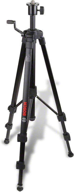 Bosch Lightweight Compact Tripod BT 150 with Adjustable Legs