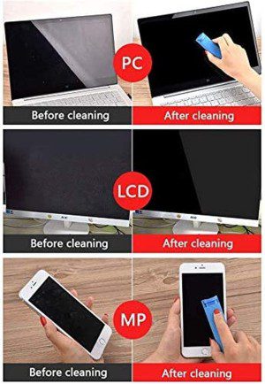 YQ up Touchscreen Mist Cleaner, Screen Cleaner Spray, Sterilization Disinfection Cleansing, Screen Cleaner for You Ipad, Laptop, Macbook Pro, Cell Phone, Iphone Smartphones, Versatile Cleaners (Pink)