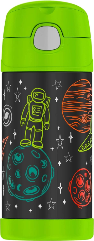 Thermos Funtainer Insulated Drink Bottle, Astronaut, F4019AU6AUS