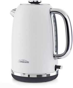 Sunbeam Alinea Electric Kettle 1,7 L 2,4Kw Fast Boil Dark Canyon Black KE2700K