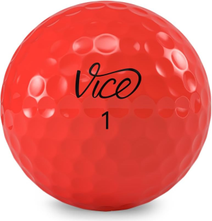 Vice Golf PRO 2020 | 12 Golf Balls | Features: 3-Piece Cast Urethane, Maximum Control, High Short Game Spin | More Colors: NEON Lime/Red | Profile: Designed for Advanced Golfers