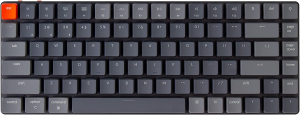 USA Keychron K3V2 Bluetooth RGB Optical Tactile Ultra-Slim Aluminium Mac/Pc 75% Keyboard