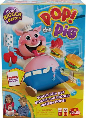 Pop the Pig (Bigger & Better) Amazon Only by Goliath