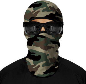 Shopiness Unisex Adult Balaclava for Sport and Outdoor – Camouflage