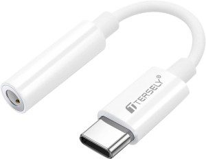 T Tersely Type-C USB C to 3.5Mm Headphone Adapter Cable Jack, Audio Car AUX for Iphone 15 Pro/Max/Plus Samsung Fold/Flip 4 5 S21 S22 FE S23 plus Ultra Google Pixel 7A, for Ipad 10Th Pro Mini 6 Air