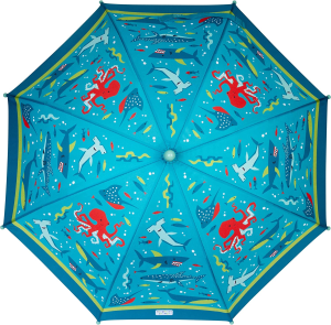 Stephen Joseph Unisex Child Kids’ Umbrella, SHARK, One Size US, SHARK, One Size